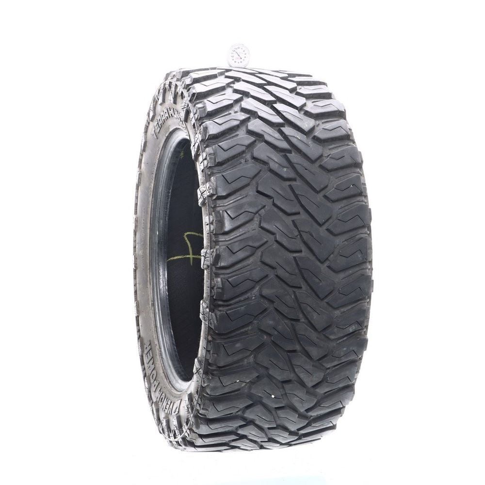 Used LT 33X12.5R20 Venom Power Terra Hunter M/T 119Q F - 12/32 - Image 1