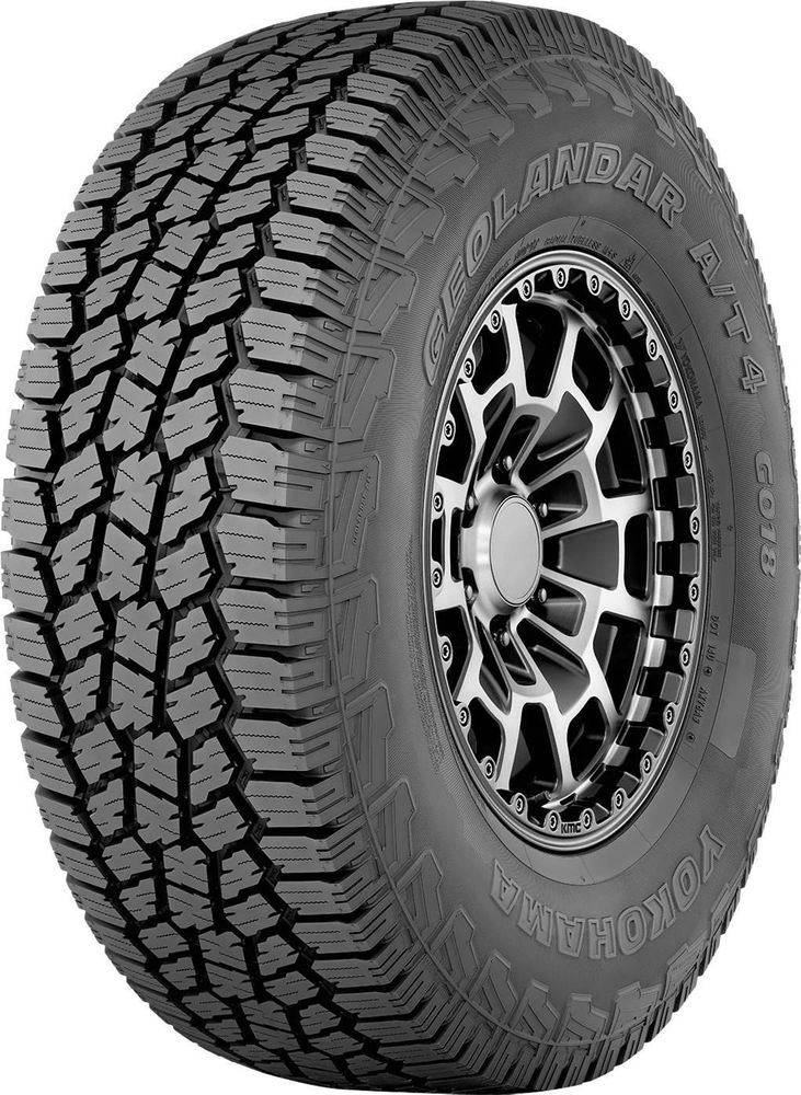 Set of (2) New LT 265/70R18 Yokohama Geolandar A/T4 G018 124S - Image 1