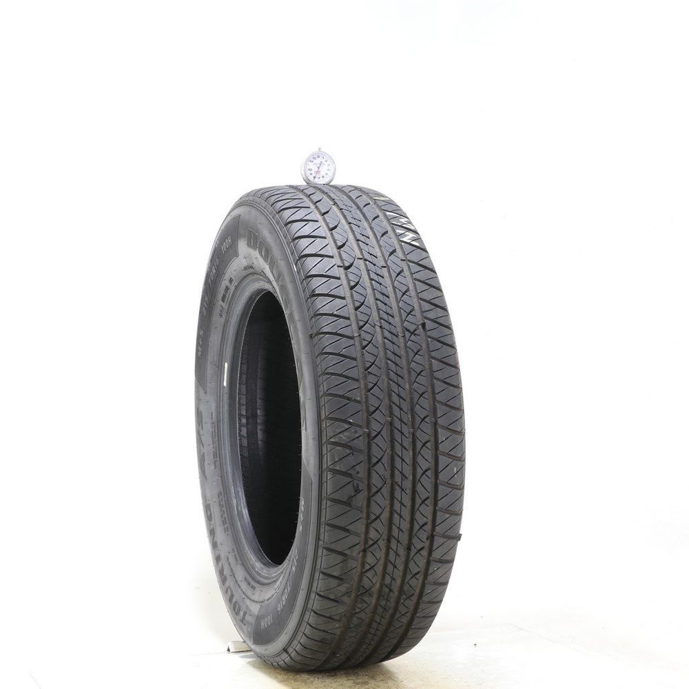 Set of (2) Used 215/70R16 Douglas Touring A/S 100H - 7.5-8/32 - Image 1