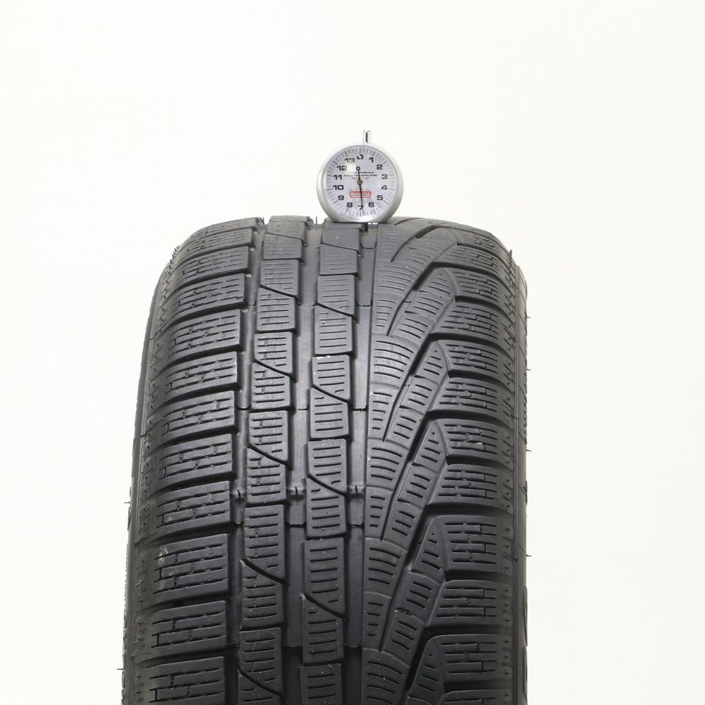 Used 225/40R18 Pirelli Winter 240 Sottozero Series II Run Flat 92V - 6.5/32 - Image 2