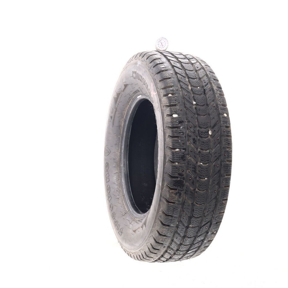 Used LT 265/70R17 Firestone Winterforce LT Studded 121/118R E - 12.5/32 - Image 1