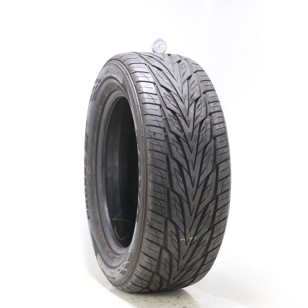 Set of (2) Used 275/55R20 Toyo Proxes ST III 117V - 9-9.5/32 - Image 1