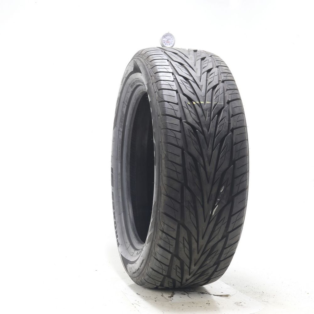 Set of (2) Used 275/55R20 Toyo Proxes ST III 117V - 9-9.5/32 - Image 4
