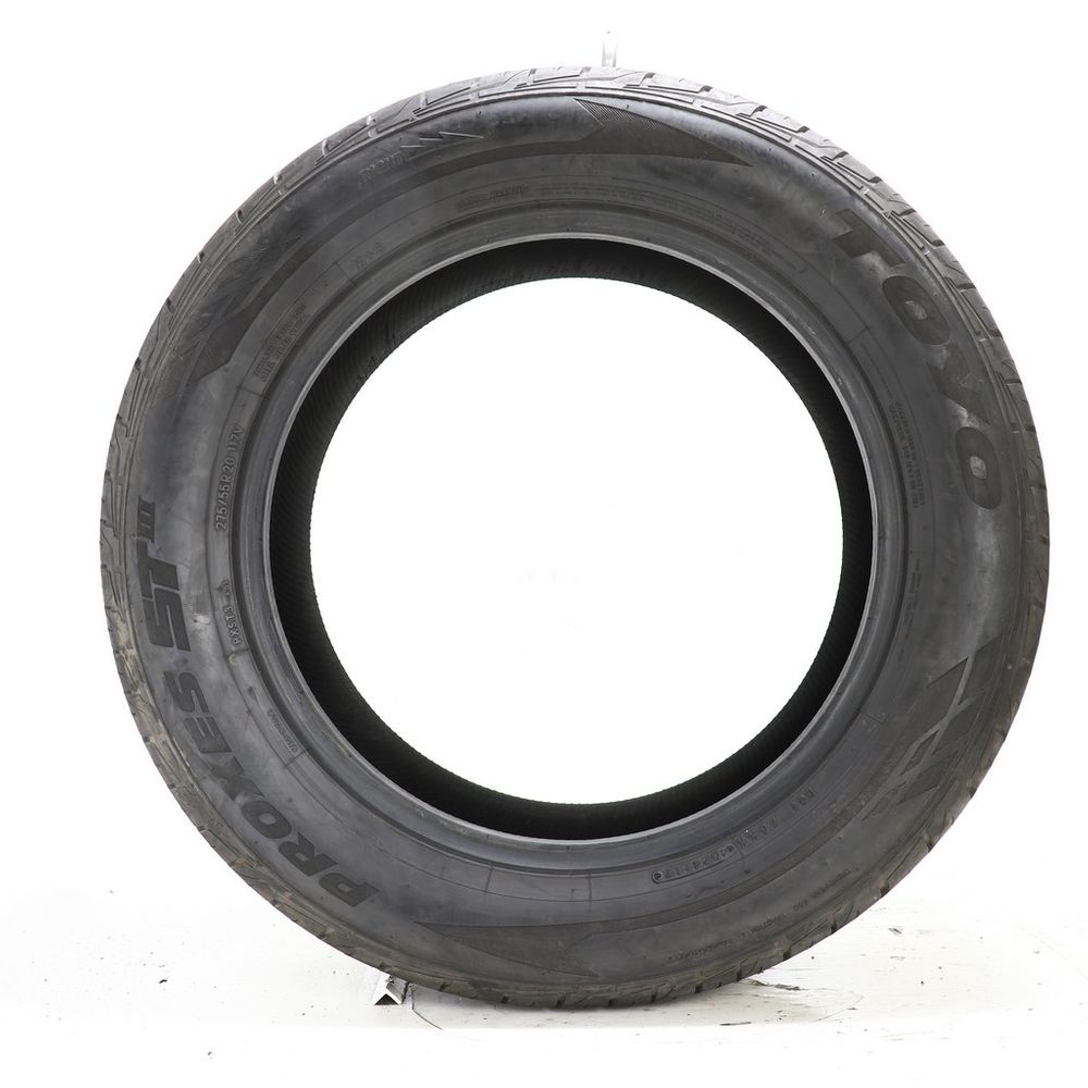 Set of (2) Used 275/55R20 Toyo Proxes ST III 117V - 9-9.5/32 - Image 6