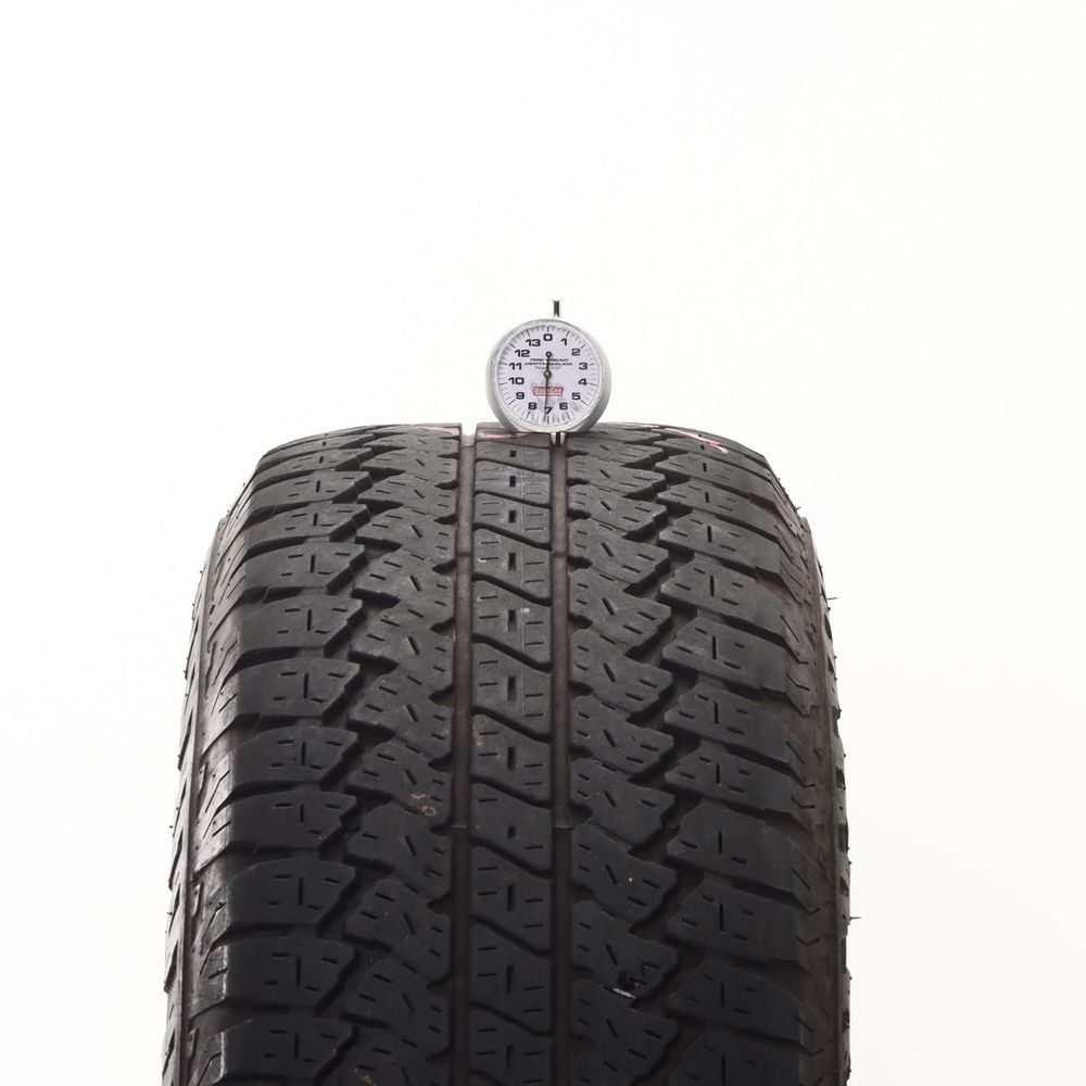 Set of (2) Used 265/70R17 Bridgestone Dueler A/T RH-S 115S - 7-8.5/32 - Image 2
