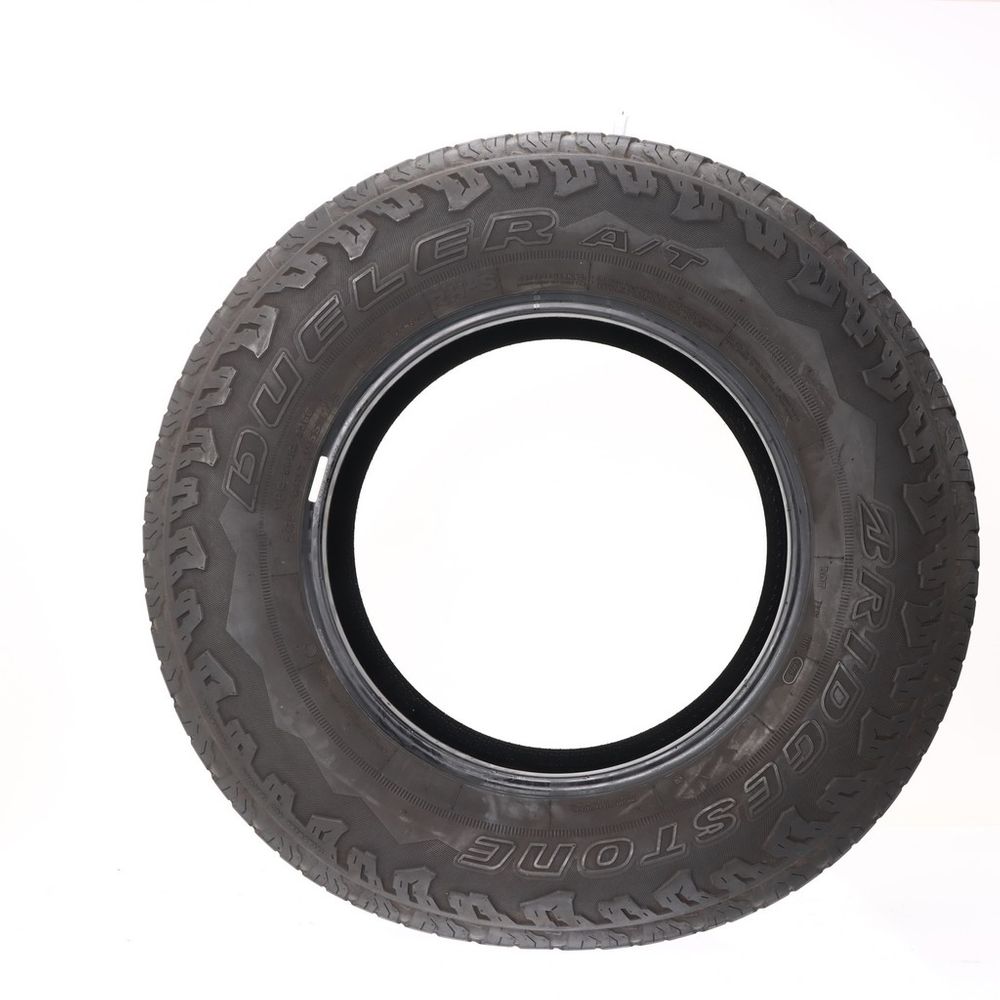 Set of (2) Used 265/70R17 Bridgestone Dueler A/T RH-S 115S - 7-8.5/32 - Image 3