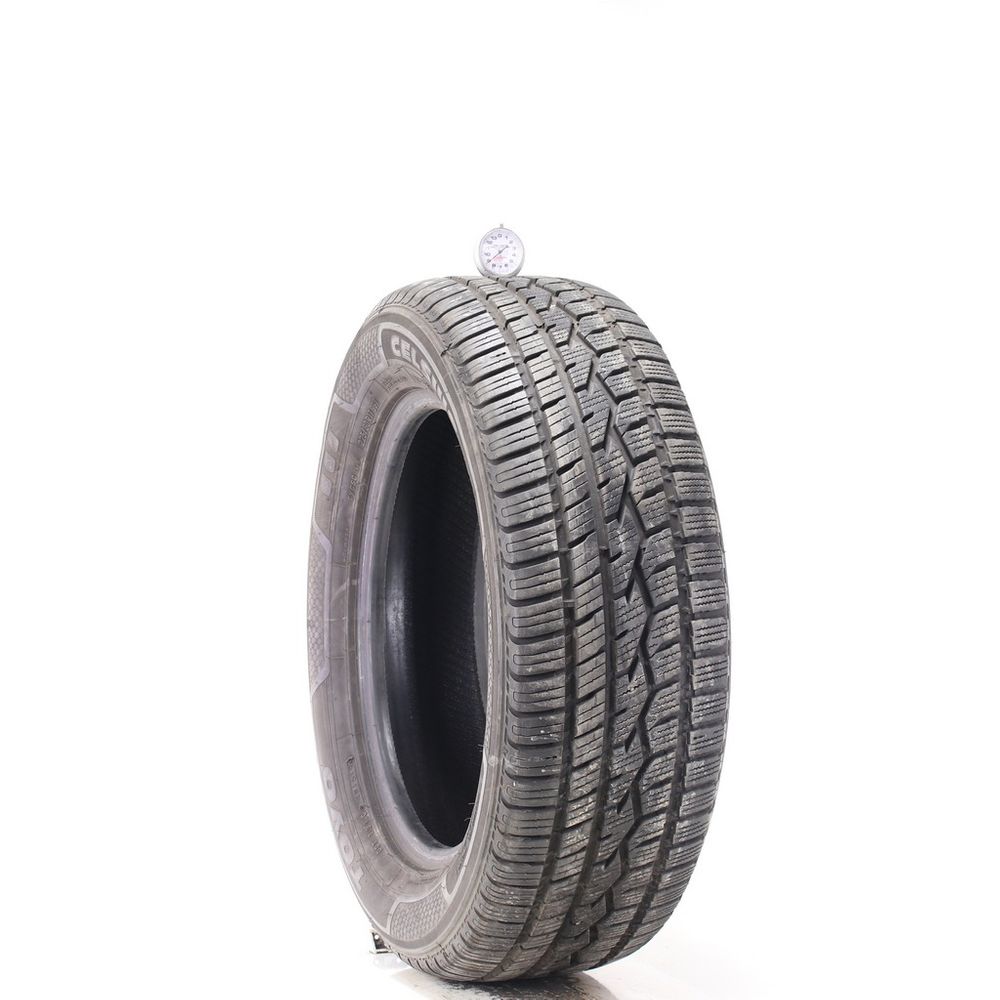 Set of (2) Used 225/60R17 Toyo Celsius CUV 99V - 7.5-8.5/32 - Image 4
