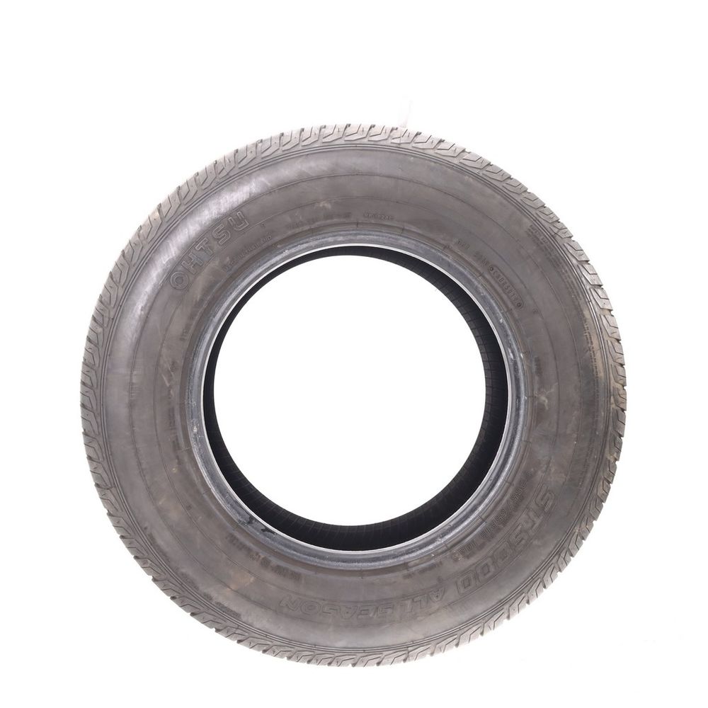 Set of (2) Used 255/65R16 Ohtsu ST5000 106S - 9-9.5/32 - Image 3