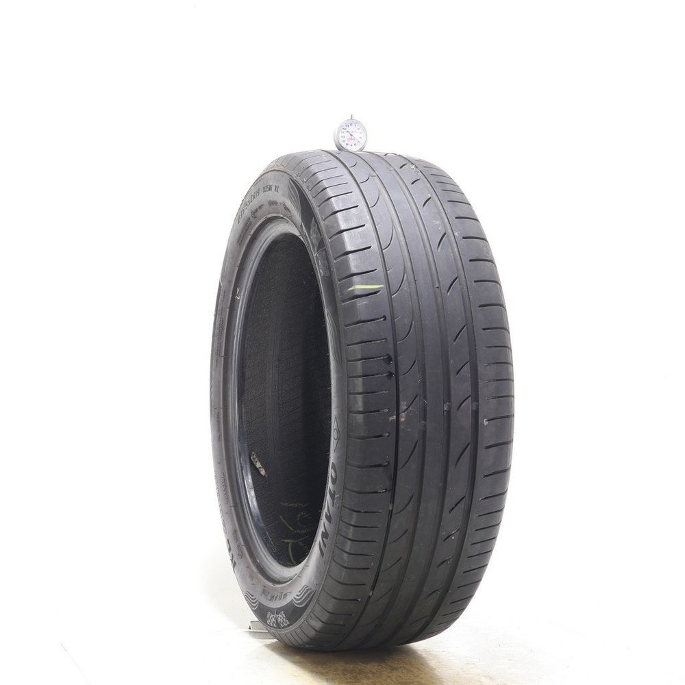 Set of (2) Used 235/55ZR19 Otani KC2000 105W - 5-6/32 - Image 1