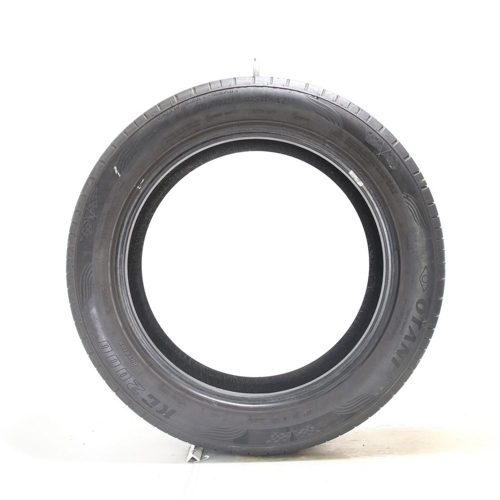 Set of (2) Used 235/55ZR19 Otani KC2000 105W - 5-6/32 - Image 3