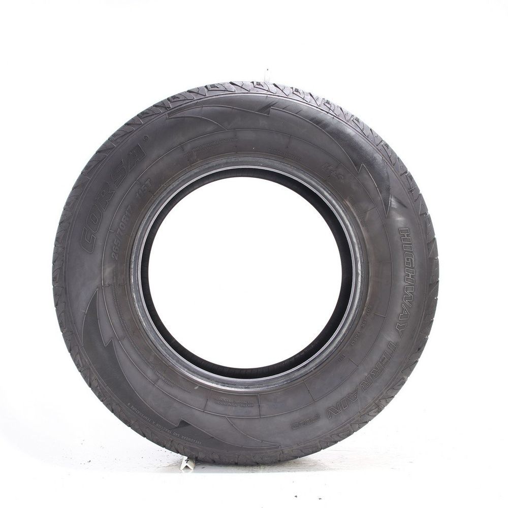 Set of (4) Used 265/70R17 Corsa Highway Terrain Plus 115T - 7-8/32 - Image 3