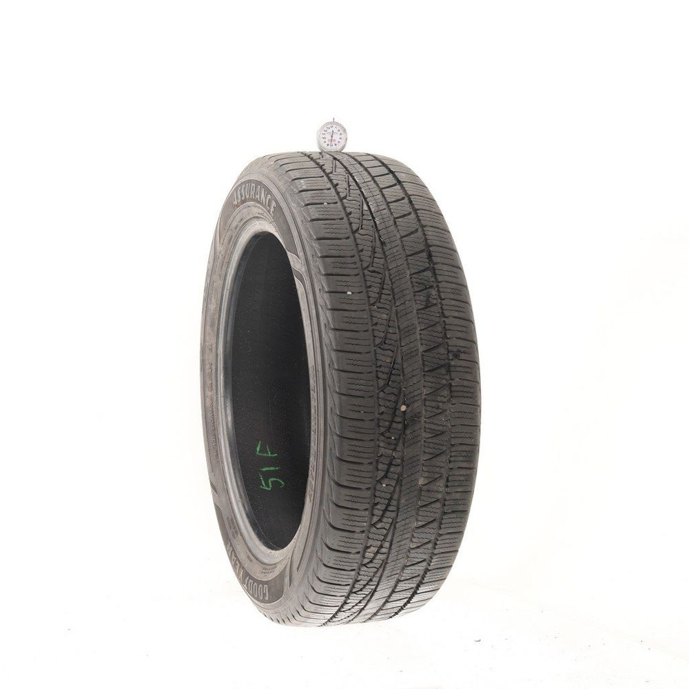 Used 235/55R20 Goodyear Assurance WeatherReady 102V - 7/32 - Image 1