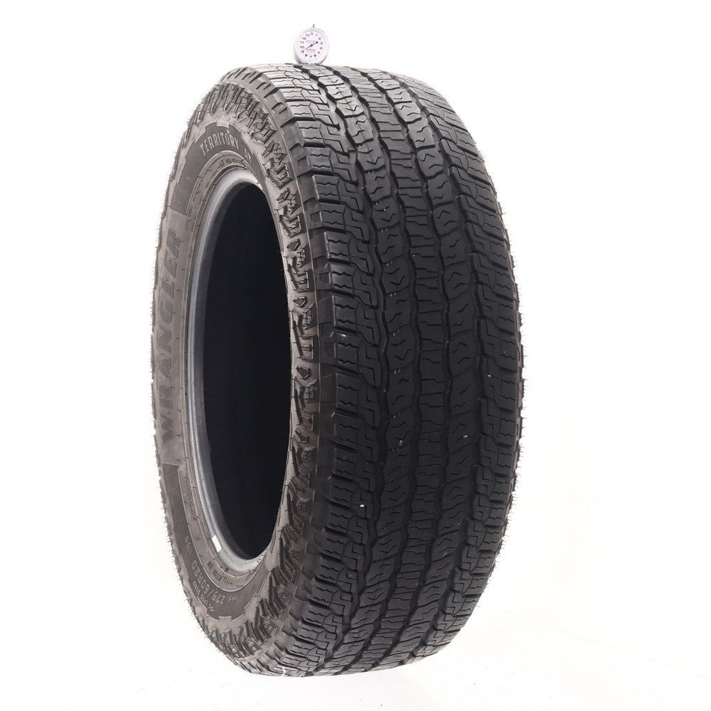 Set of (2) Used 275/60R20 Goodyear Wrangler Territory AT 115S - 9-10.5/32 - Image 1