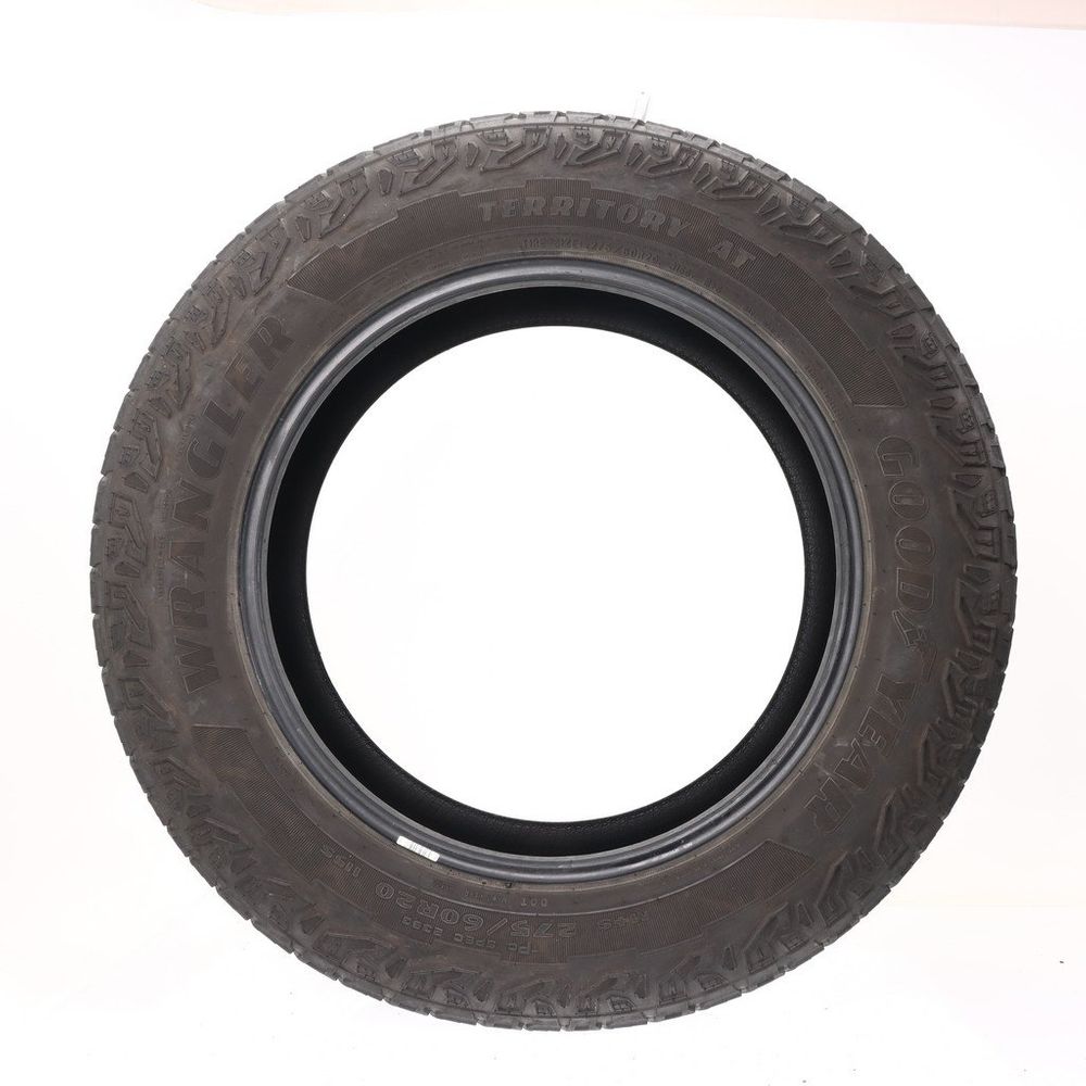 Set of (2) Used 275/60R20 Goodyear Wrangler Territory AT 115S - 9-10.5/32 - Image 3