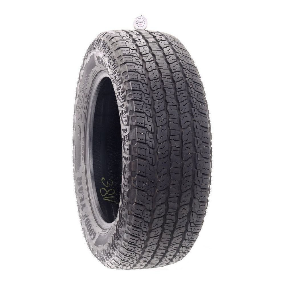 Set of (2) Used 275/60R20 Goodyear Wrangler Territory AT 115S - 9-10.5/32 - Image 4