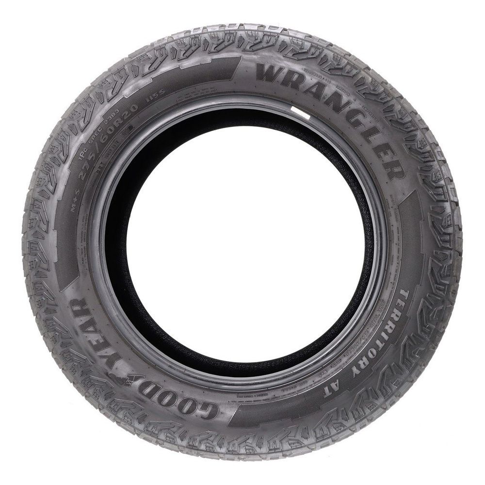 Set of (2) Used 275/60R20 Goodyear Wrangler Territory AT 115S - 9-10.5/32 - Image 6