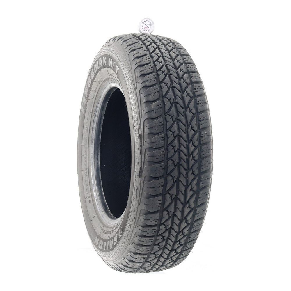 Set of (2) Used LT 225/75R16 Sailun Terramax H/T 115/112R E - 11.5-12.5/32 - Image 1