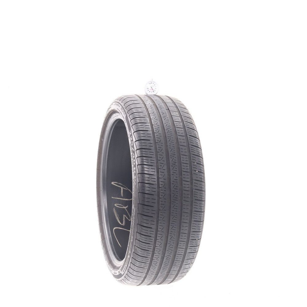 Set of (2) Used 225/40R19 Pirelli Cinturato P7 Run Flat 93H - 5.5-7/32 - Image 1
