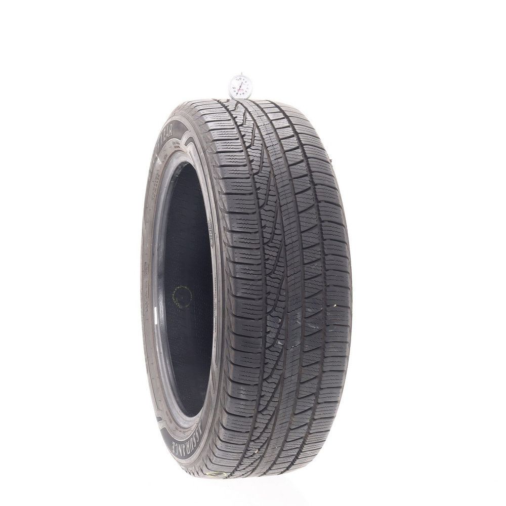 Set of (2) Used 235/55R20 Goodyear Assurance WeatherReady 102H - 8-9/32 - Image 1