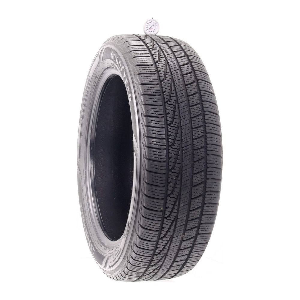 Set of (2) Used 235/55R20 Goodyear Assurance WeatherReady 102H - 8-9/32 - Image 4