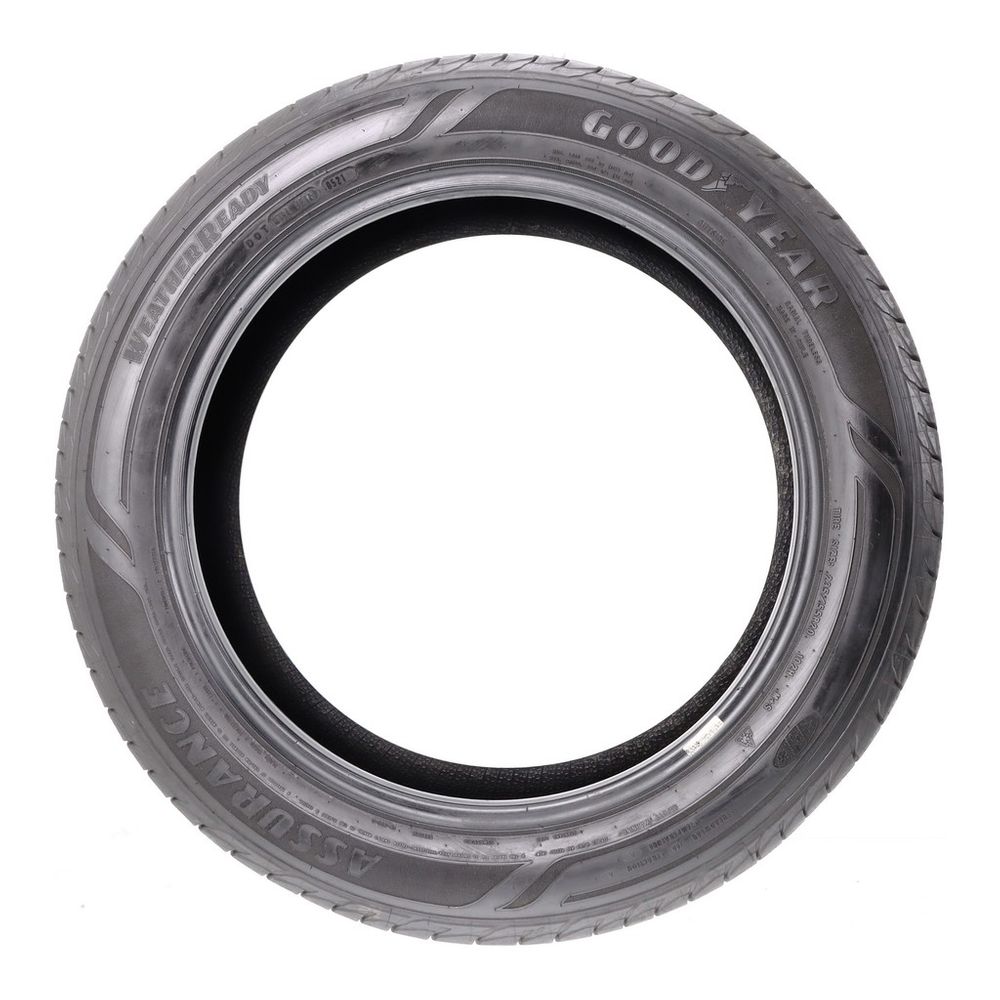 Set of (2) Used 235/55R20 Goodyear Assurance WeatherReady 102H - 8-9/32 - Image 6