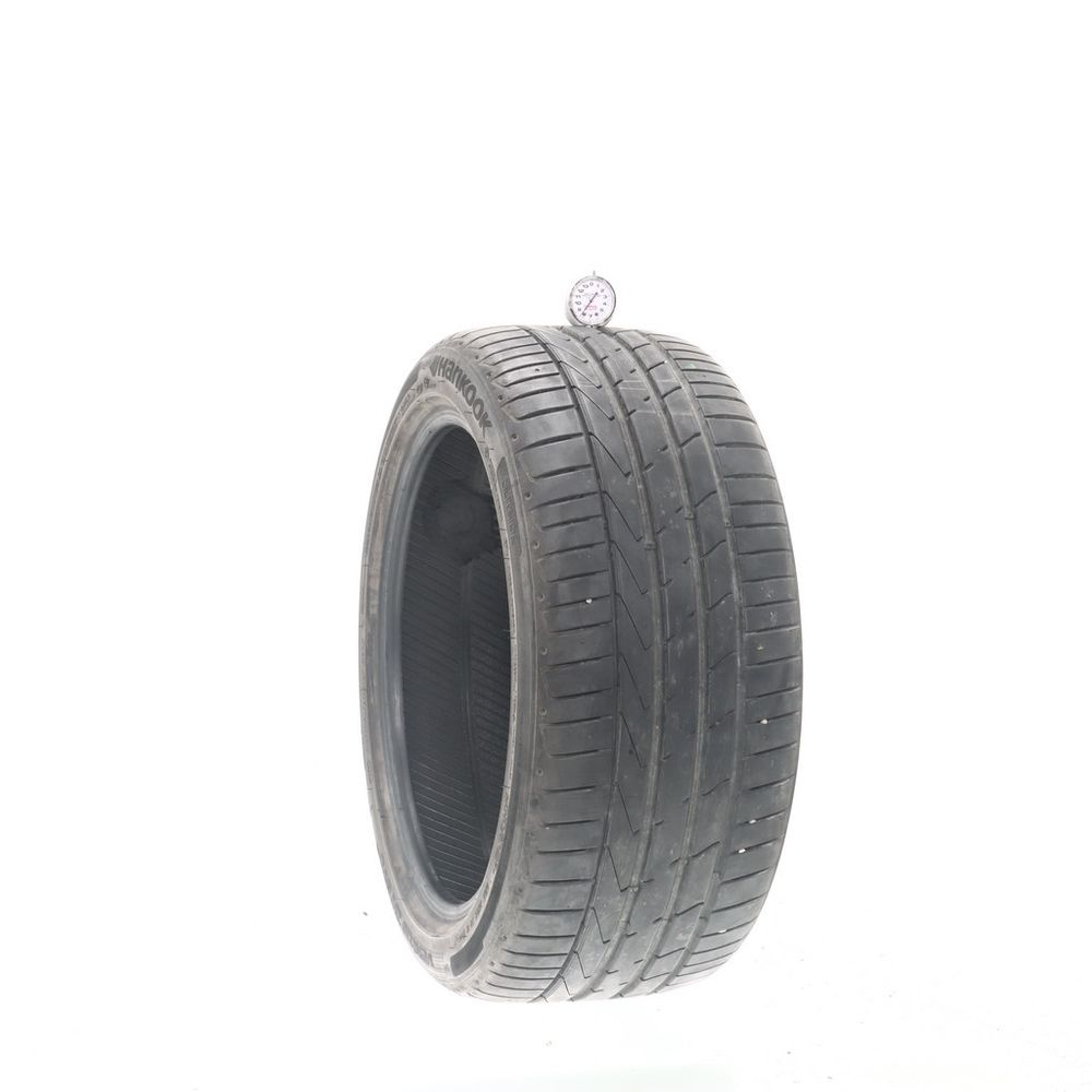Set of (2) Used 245/40R18 Hankook Ventus S1 evo2 AO 93Y - 8/32 - Image 1
