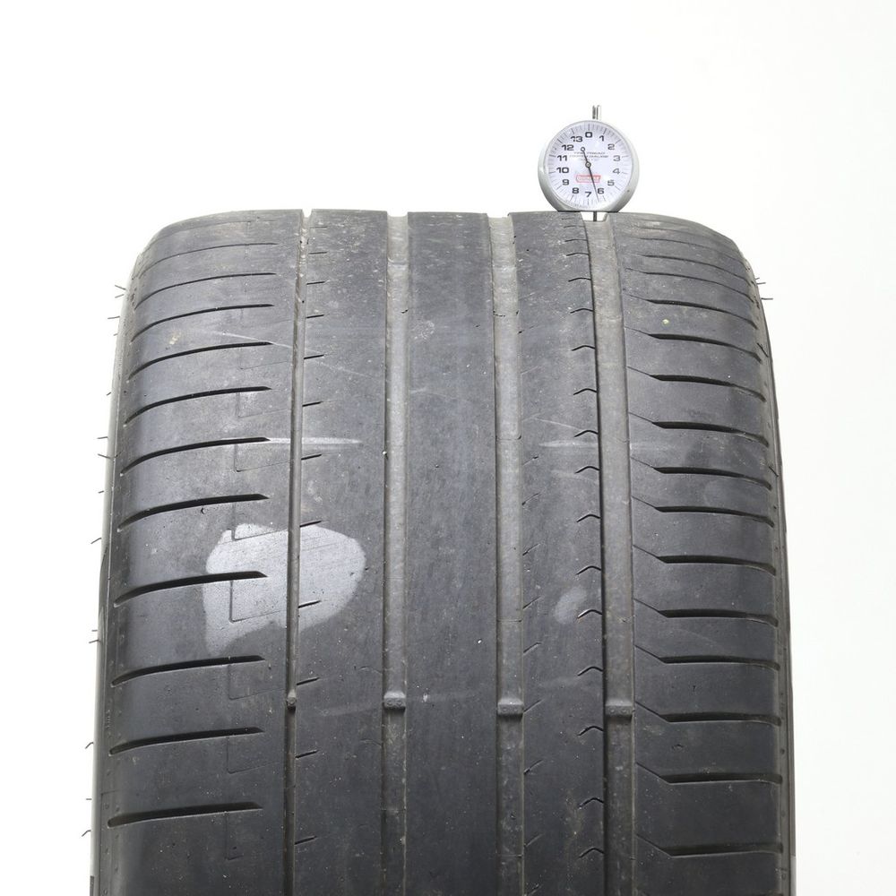 Set of (4) Used 325/30ZR23 Pirelli P Zero PZ4 ALP 109Y - 5-6.5/32 - Image 8