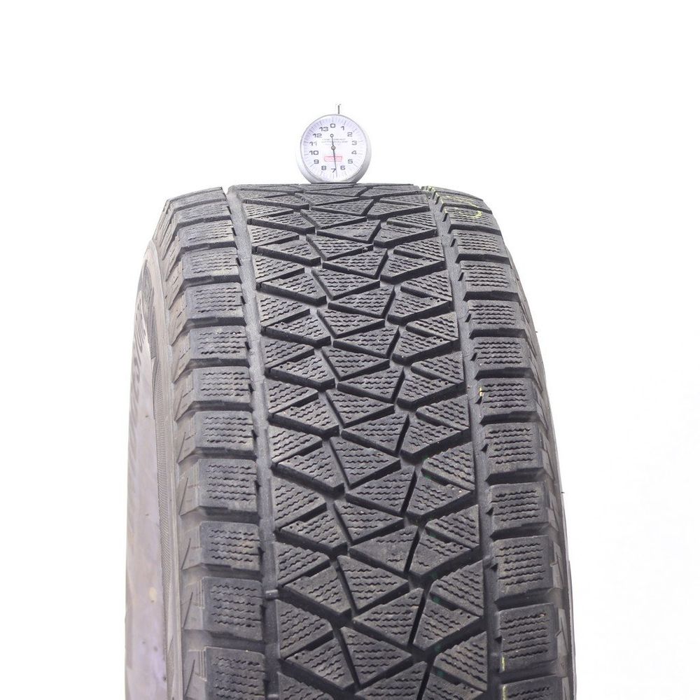 Set of (2) Used 265/70R17 Bridgestone Blizzak DM-V2 115R - 6-6.5/32 - Image 5