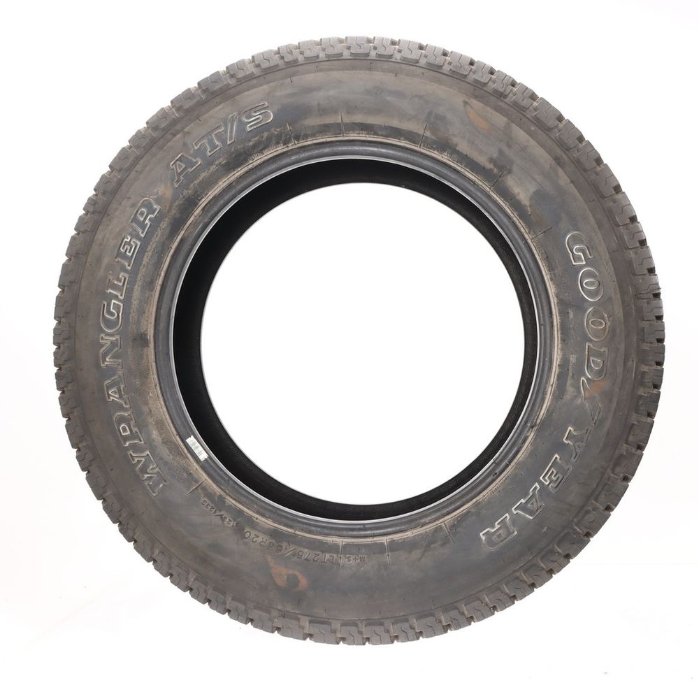 Used LT 275/65R20 Goodyear Wrangler AT/S 126/123S E - 16/32 - Image 3