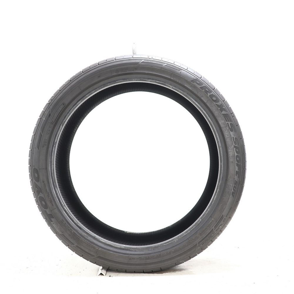 Set of (2) Used 255/40R21 Toyo Proxes Sport SUV 102Y - 7.5-8.5/32 - Image 3