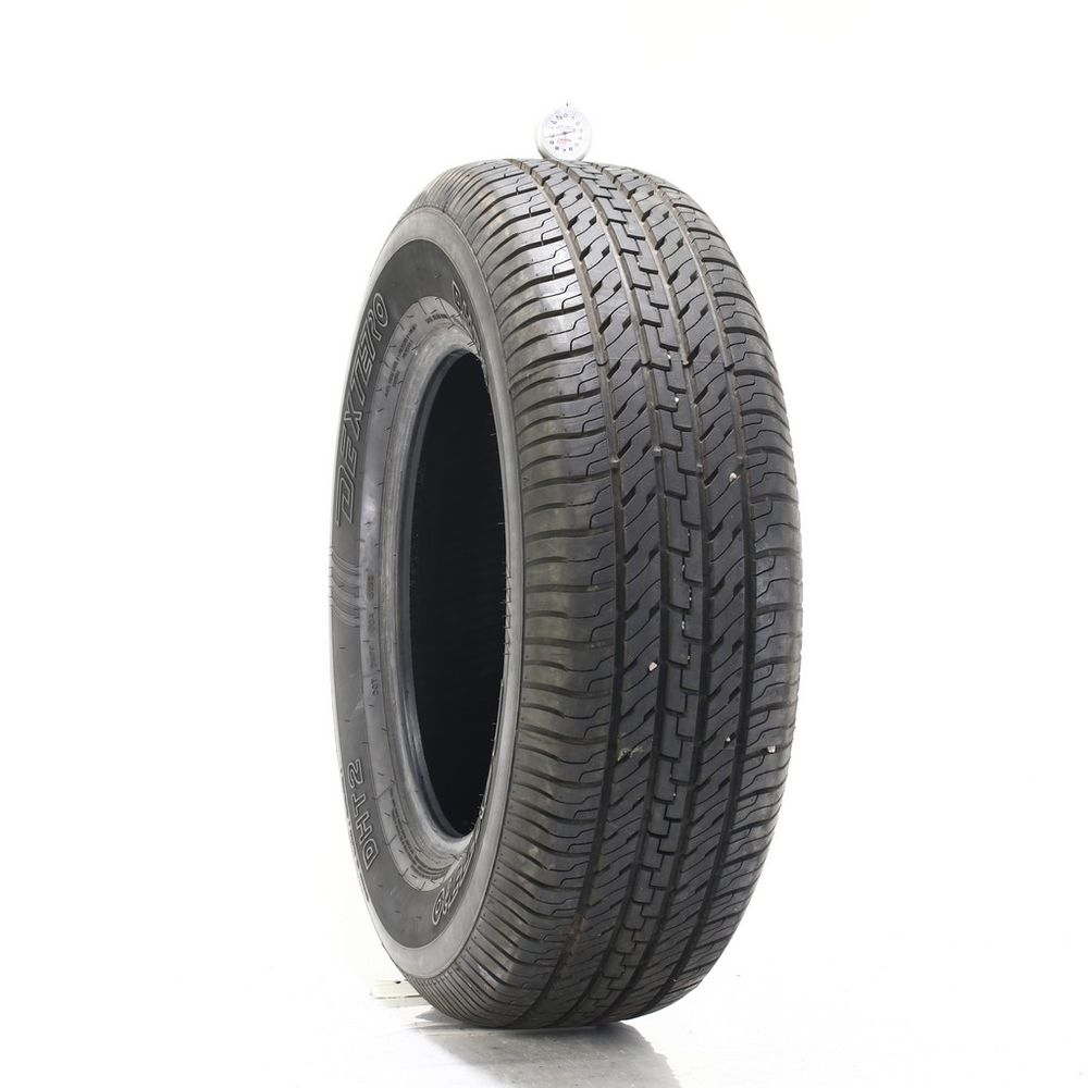 Set of (2) Used 245/70R17 Dextero DHT2 108T - 9.5-10/32 - Image 1