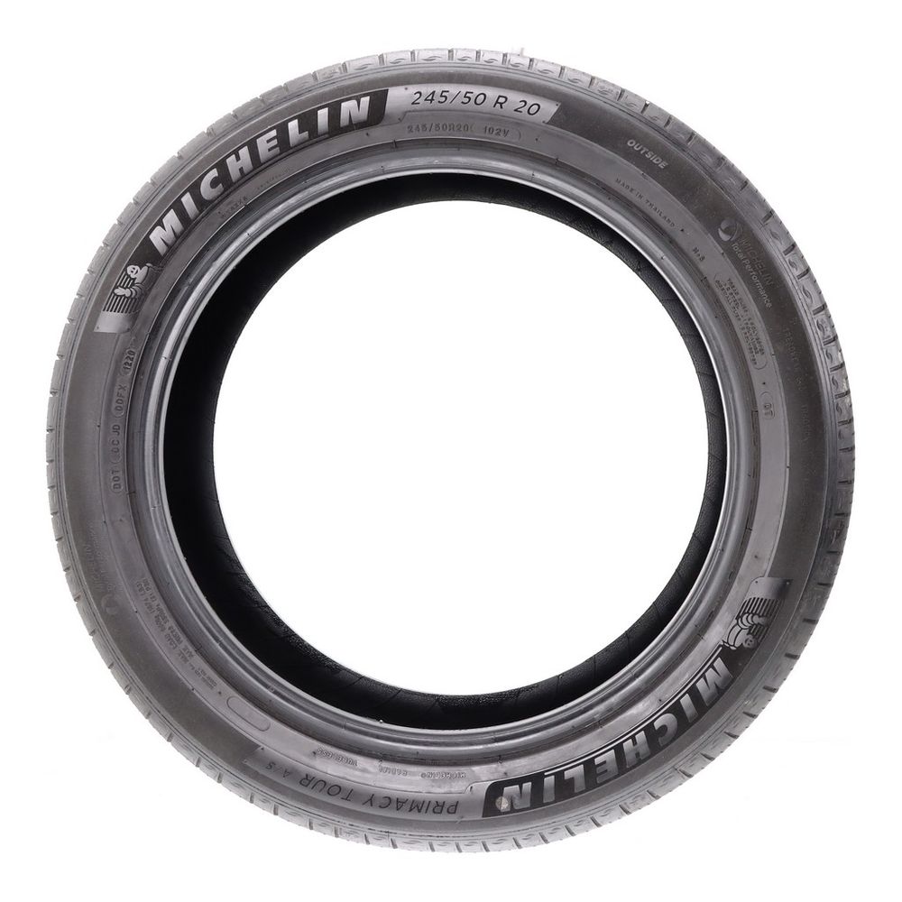 Used 245/50R20 Michelin Primacy Tour A/S 102V - 7/32 - Image 3