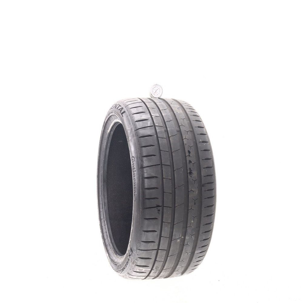 Used 265/35ZR19 Continental ExtremeContact Sport 02 98Y - 8.5/32 - Image 1