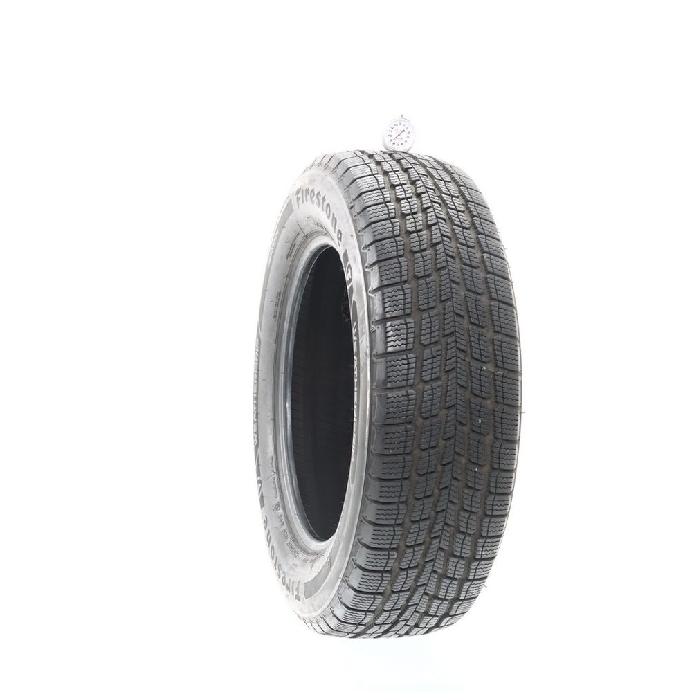 Set of (2) Used 225/65R17 Firestone WeatherGrip 102H - 8.5/32 - Image 1