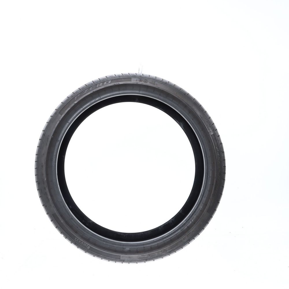Set of (2) Used 245/35R20 Pirelli P Zero PZ4 MOE Run Flat 95Y - 5.5-6/32 - Image 3