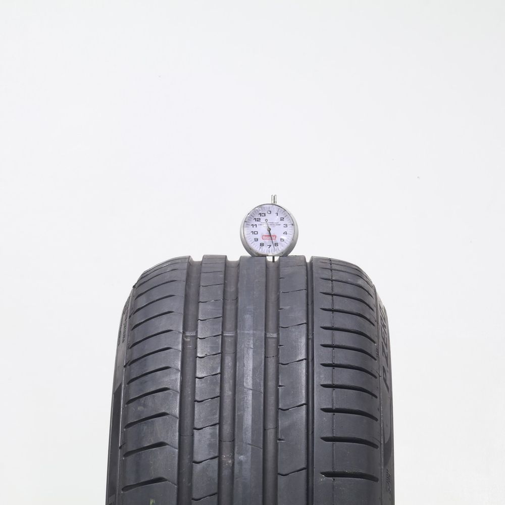 Set of (2) Used 245/35R20 Pirelli P Zero PZ4 MOE Run Flat 95Y - 5.5-6/32 - Image 5