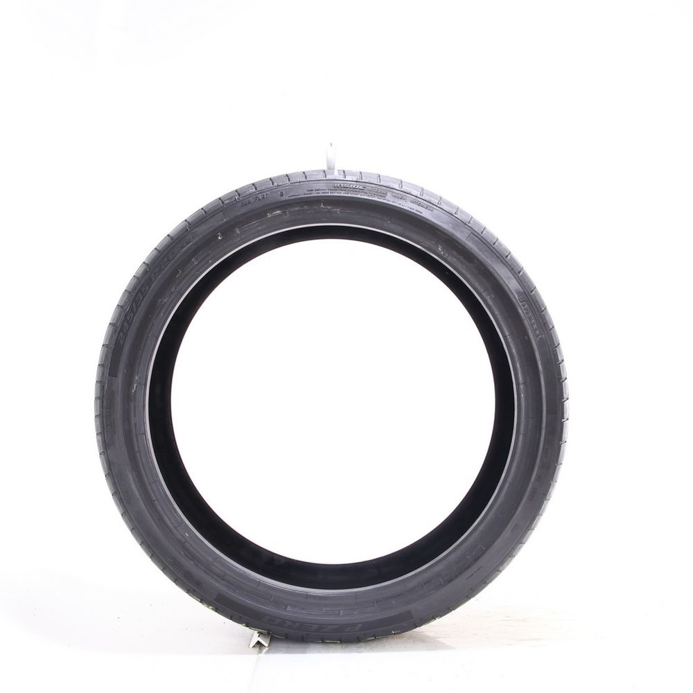 Set of (2) Used 245/35R20 Pirelli P Zero PZ4 MOE Run Flat 95Y - 5.5-6/32 - Image 6