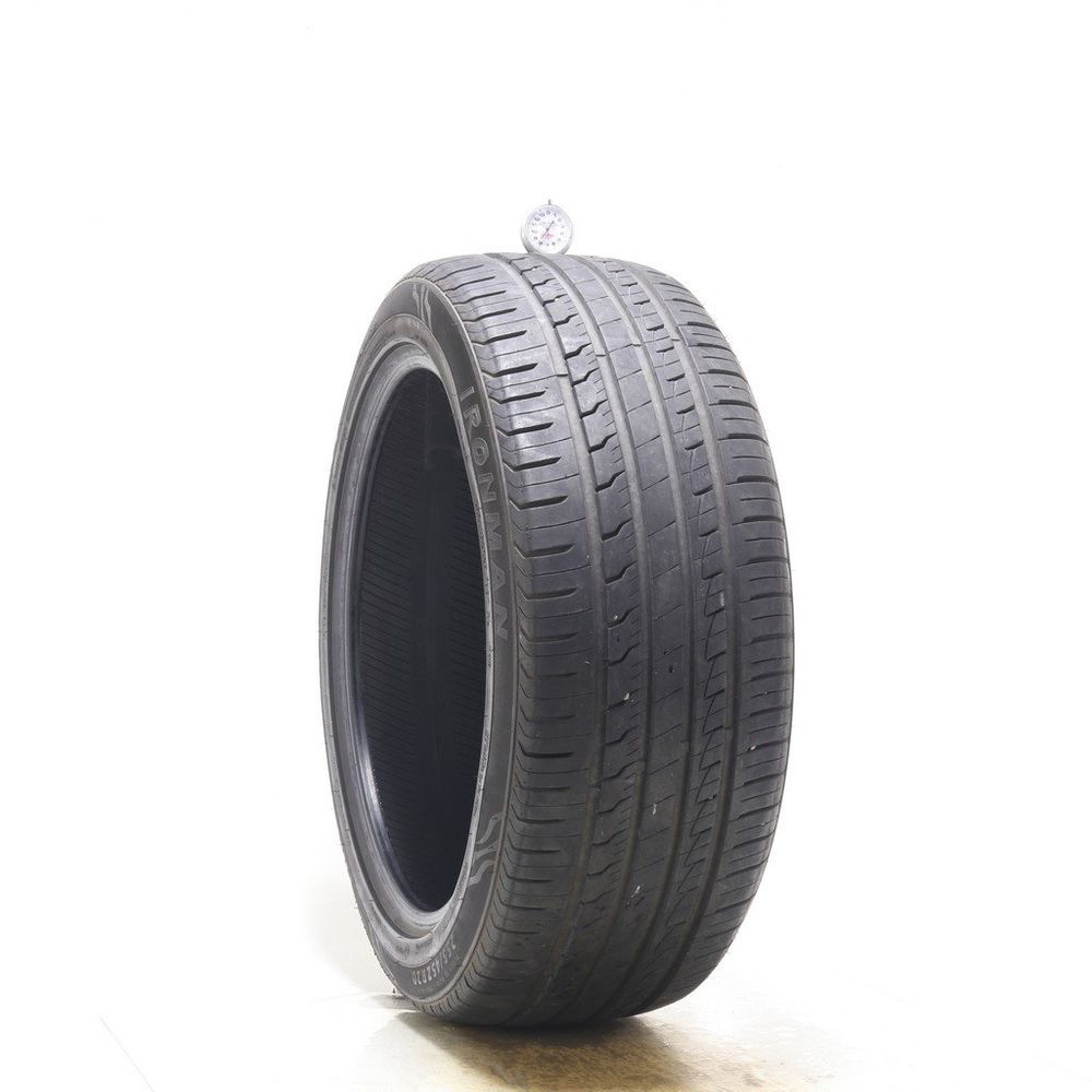 Set of (2) Used 255/45ZR20 Ironman IMove Gen 2 AS 105W - 8-9/32 - Image 1