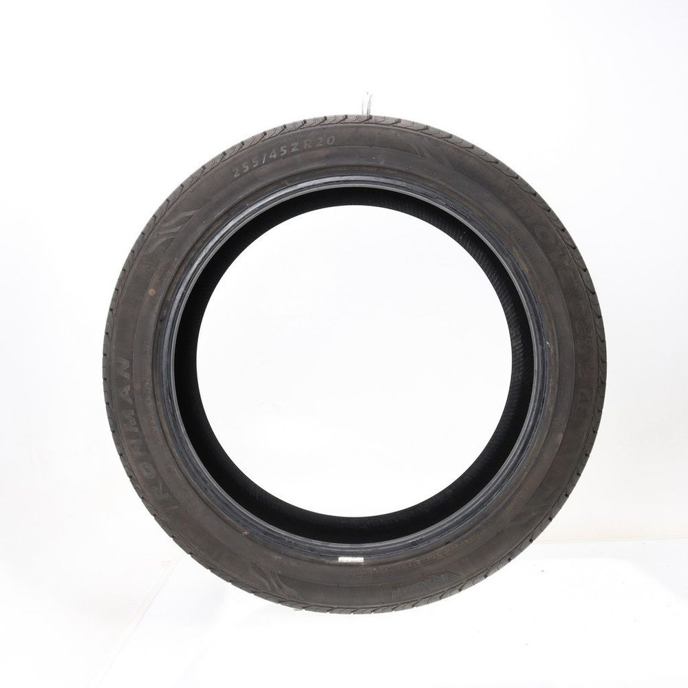 Set of (2) Used 255/45ZR20 Ironman IMove Gen 2 AS 105W - 8-9/32 - Image 6