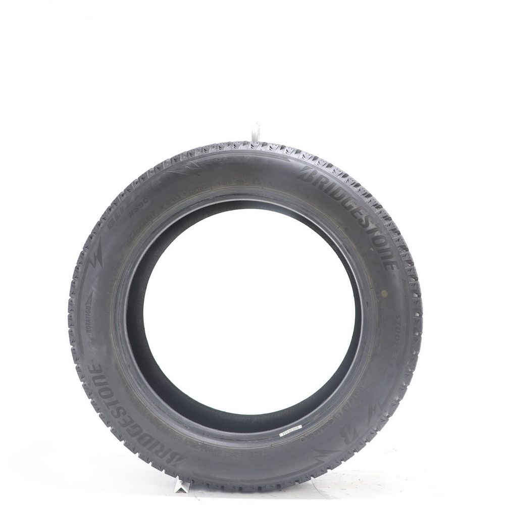 Set of (2) Used 215/55R17 Bridgestone Blizzak WS90 94H - 8.5-9.5/32 - Image 6