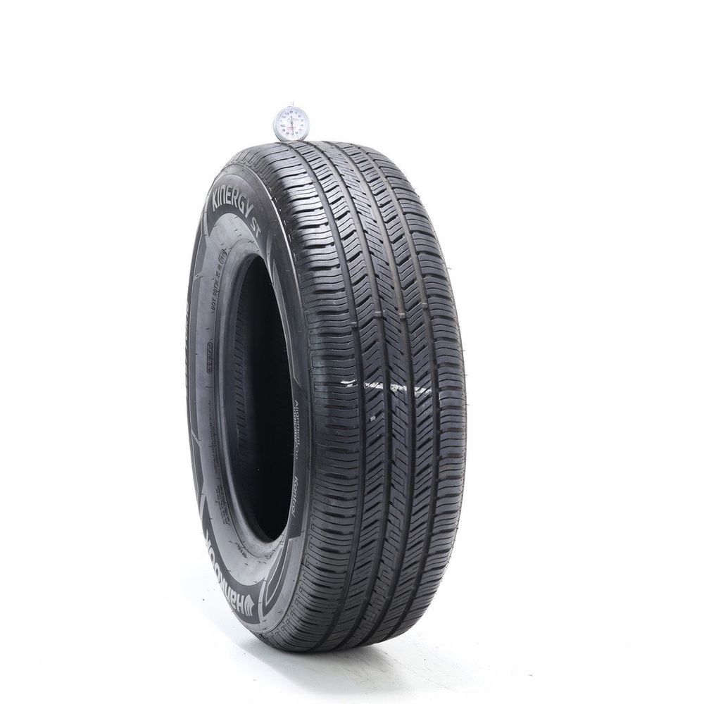 Set of (2) Used 225/70R16 Hankook Kinergy ST 103T - 6.5-8/32 - Image 1