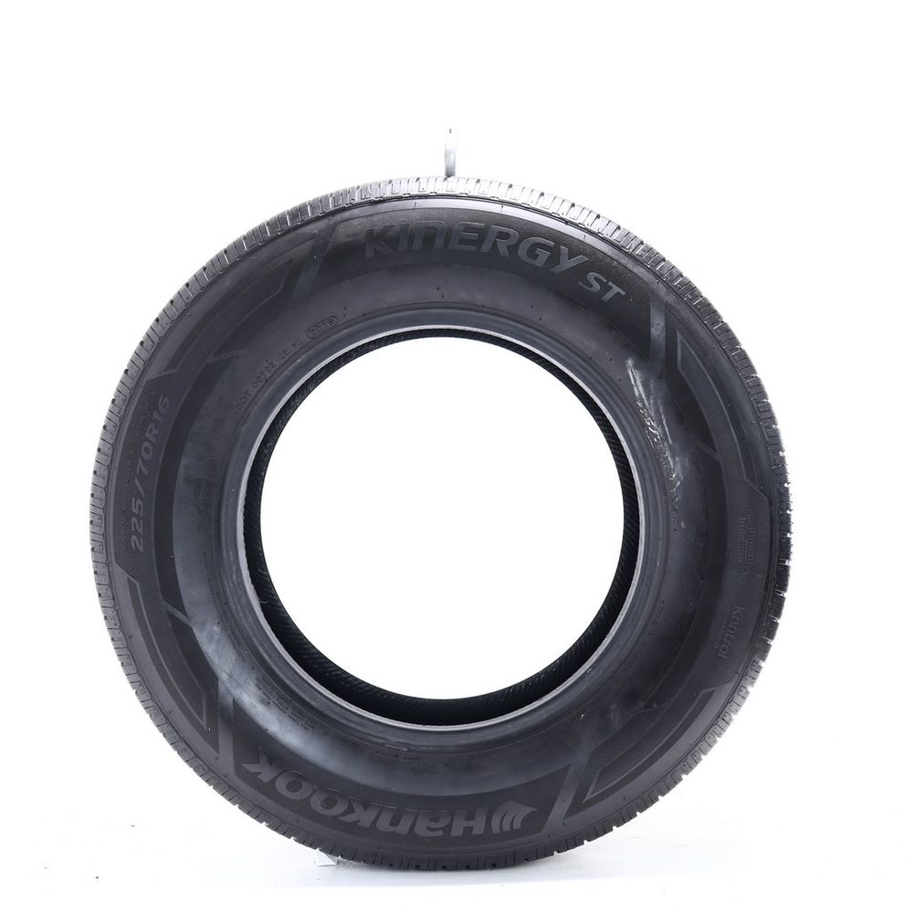 Set of (2) Used 225/70R16 Hankook Kinergy ST 103T - 6.5-8/32 - Image 3