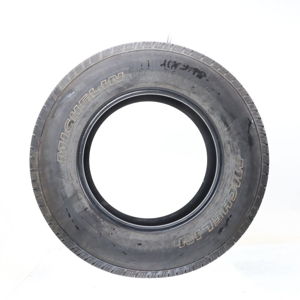 Used 265/70R17 Michelin Defender LTX M/S 115T - 8/32 - Image 3