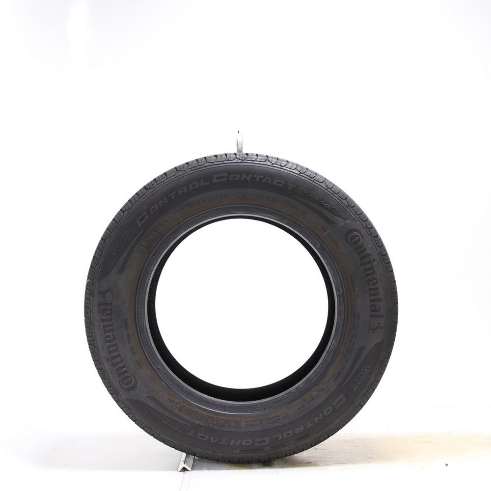 Used 205/65R15 Continental ControlContact Tour A/S Plus 99H - 7/32 - Image 3