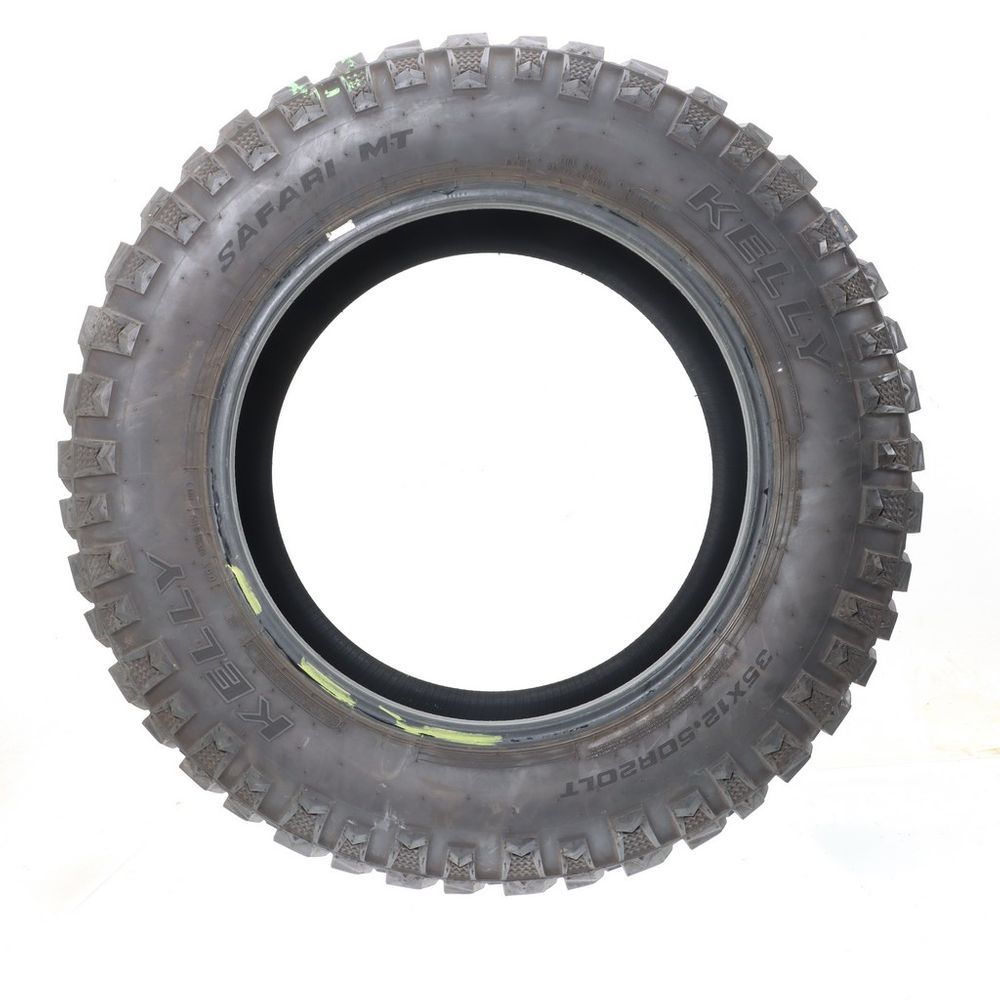 Used LT 35X12.5R20 Kelly Safari MT 121Q E - 19/32 - Image 3