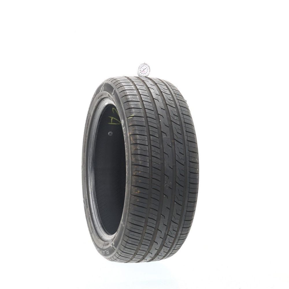 Set of (2) Used 245/45R19 Pantera Platinum Touring A/S 102V - 9/32 - Image 1