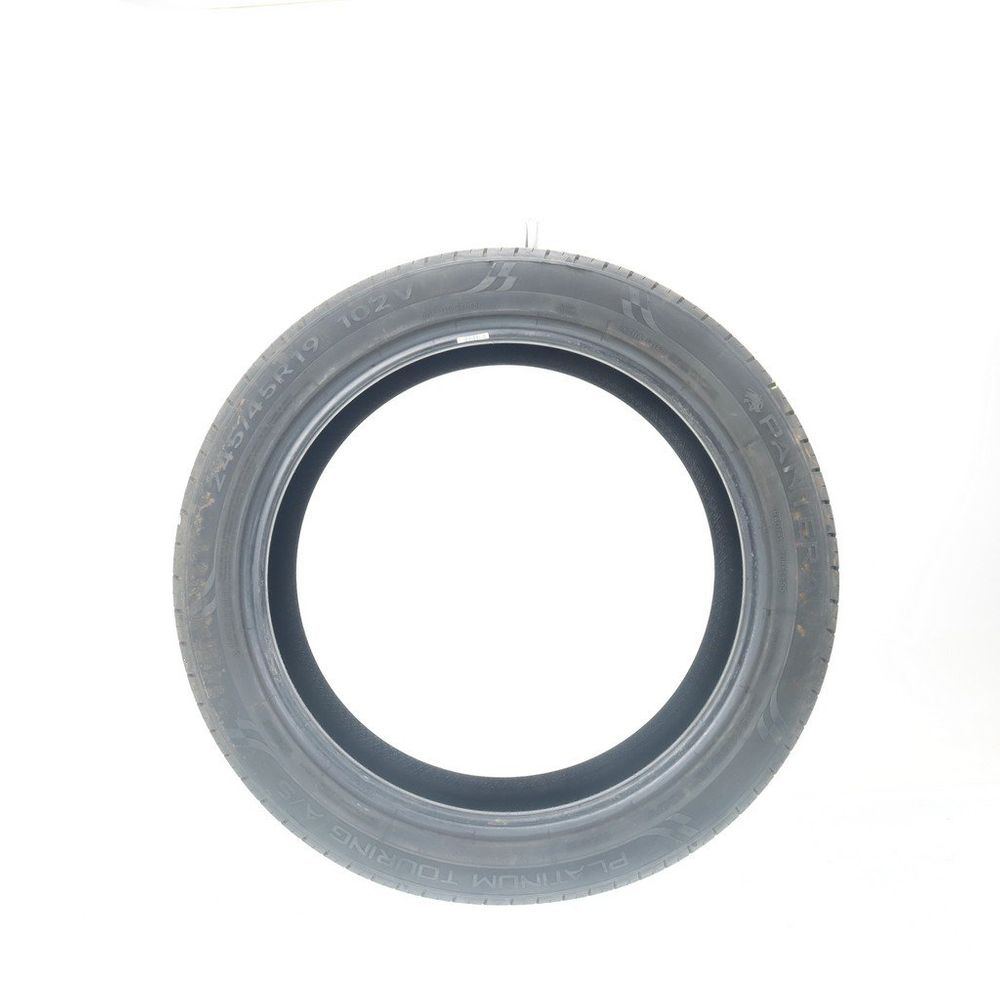 Set of (2) Used 245/45R19 Pantera Platinum Touring A/S 102V - 9/32 - Image 3