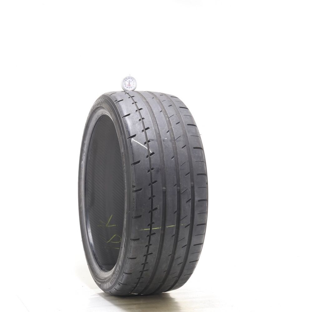 Used 245/35R20 Yokohama Advan Apex V601 95Y - 7/32 - Image 1