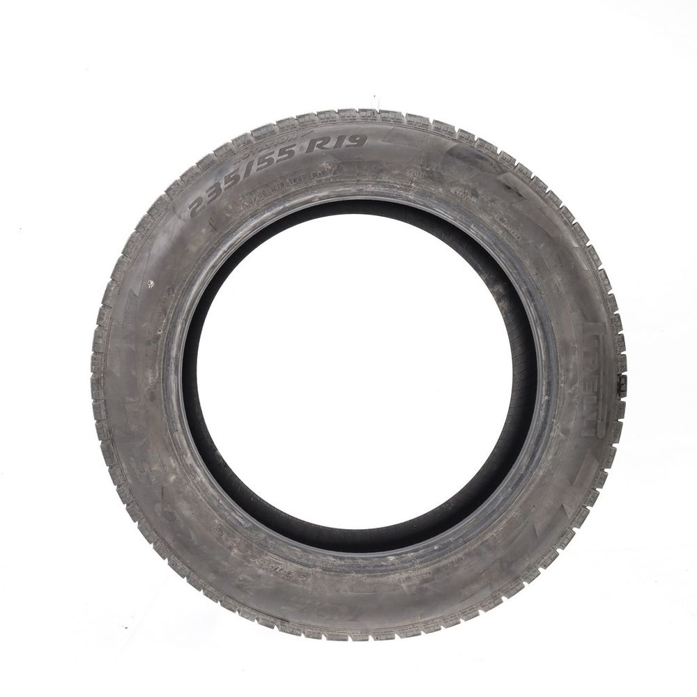 Used 235/55R19 Pirelli Ice Zero FR 105H - 7.5/32 - Image 3