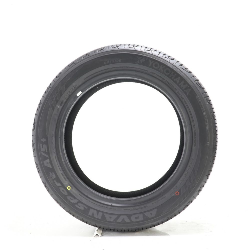 Set of (2) New 225/55R17 Yokohama Advan Sport A/S Plus 97W - 11/32 - Image 3